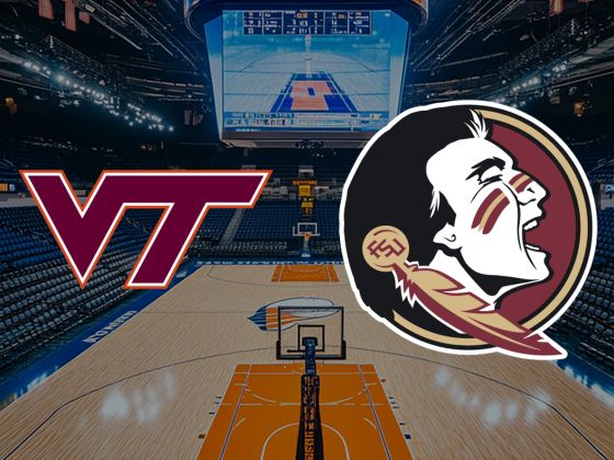 Virginia Tech Hokies at Florida State Seminoles Basketball
